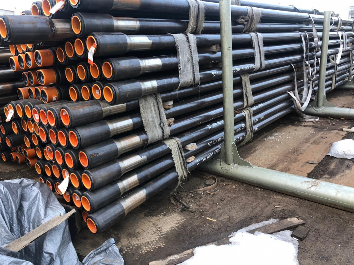 Труба бурильная СБТ 73х9,2 мм., гр. пр. Е, высадка ПВ, замок ЗП-95-32 ...