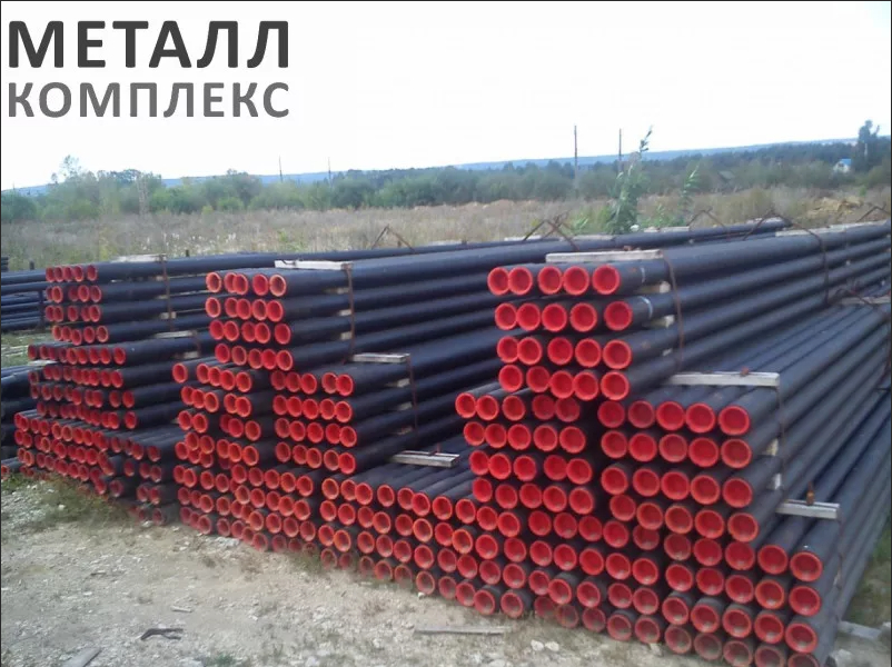 Труба бурильная СБТ 102х8,4, гр.пр. X-95 высадка IU, замок NC40, резьба ...