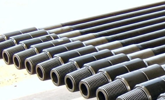 Ведущая бурильная труба 140, квадрат, отверстие 80, муфта 178, ниппель ...