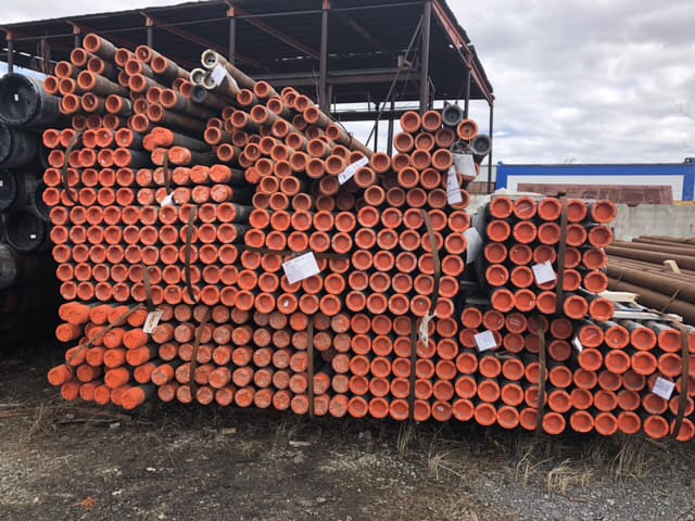 Труба НКТ 48х4 мм., гр.пр. Е, гладкая, ГОСТ 633-80 - цена ...